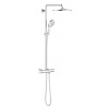 Grohe Rainshower SmartActive - Sprchový set 310 s termostatom, 3 prúdy, chróm 26647000