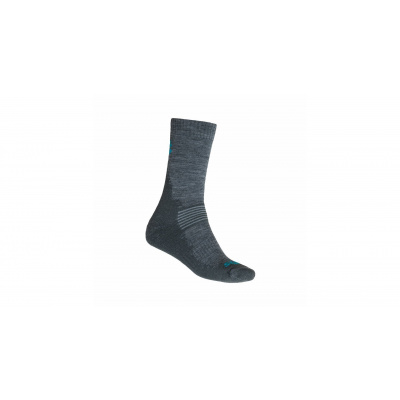 Sensor EXPEDITION Merino Wool ponožky šedá/modrá 35-38