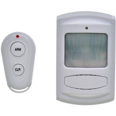 Solight GSM Alarm, pohybový senzor, diaľk. ovl., biely 1D11