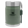 Obedový termobox Stanley Classic 0,4 l zelený