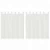 Textilný sprchový záves VidaXL 140 x 140 cm