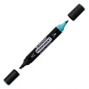 Permanentný popisovač Centropen 1666 double zelený, Novinka