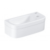 GROHE 39327000 EURO CERAMIC 37 Umývadlo keram s prepad a otvorom pre batériu vpravo, biela GRO 39327000