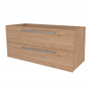 Mereo Bino, kúpeľňová skrinka 121 cm, Multidecor, Light Select Walnut CN693SLSW1