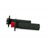 gripy lock-on R20 Half Waffle (BETA RR 125-530), RTECH (černé, 1 pár)