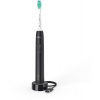 Philips HX3671/14 Sonicare 3100, zubní kartáček, pro dospělé, 31000 kmitů/min, časovač, tlakový senzor, indikátor, černý HX3671/14