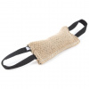 Julius-K9 Tug From Jute Two Hand - jutový ťahač pre psov, s dvoma rúčkami - L