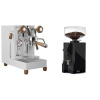 Lelit MaraX3 PL62X3, white + Eureka Mignon Silenzio 55, BL black