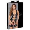 Cottelli Bondage Set L - Čierny matný set s putami