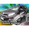 Plexi, ofuky Toyota Urban Cruiser 5D, 2009 =>, přední