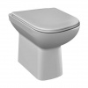 DEEP BY JIKA WC stojace, kapotované ku stene, VARIO odpad do 125, biele H8216150000001