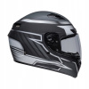 BELL QUALIFIER DLX MIPS RAISER MATTE BLACK/WHITE S