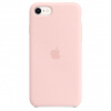 iPhone SE Silicone Case - Chalk Pink MN6G3ZM/A