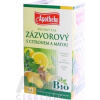 MEDIATE s.r.o. APOTHEKE BIO SELECTION ZÁZVOR. ČAJ S CITR. A MÄTOU - 20x1,5 g (30 g)
