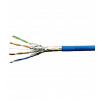 Schrack HSKP423HA5 F/FTP Cat.6a 500 MHz 4x2xAWG23, LS0H, Dca, 500m, modrý