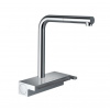Hansgrohe 73830000 Aquno 250 Select sBox Drezová batéria s vyťah. sprškou a prúdom, chróm HG 73830000