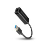 AXAGON ADE-SR, USB3.0 Type-A - externý Gigabit Ethernet adaptér, auto install