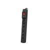 LANBERG optický patch cord SM SC/UPC-LC/UPC duplex 5m LSZH G657A1 průměr 3mm, barva žlutá