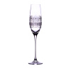 Bohemia Crystal Ručne brúsené poháre na šampanské PK500 210ml (set po 2ks) ZĽAVA-kaz skla