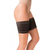 Pásky proti odieraniu stehien Gabriella Summer Thigh Band code 511 Farba: Čierna, Veľkosť: 7-3XL