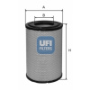 UFI Vzduchový filter 27.550.00