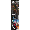 Reflexné nálepky Reflective Berlin Reflective Spokes - black uni