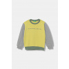 Detská bavlnená mikina United Colors of Benetton 3J70G10JY.P.seasonal žltá 90