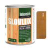 Slovlux tenkovrstvá lazúra na drevo dub 10L