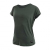 Tričko Sensor Merino Air Traveller - Dámske kr. rukáv Olive Green XL