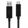 Belkin kábel USB-A to USB-C 3.1 10GB 3A 1m - Black F2CU029bt1M-BLK