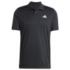 Tricouri polo bărbați Adidas Club Tennis - Čierny (XL)