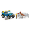 Schleich 41464 Terénne vozidlo s vonkajším výbehom pre dinosaura 4059433572703