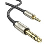Kábel Ugreen AV127 jack (6,3 mm) - minijack (3,5 mm) 3 m (UG10629)