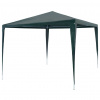 zahrada-XL Párty stan 3x3 m, PE, zelený 45091