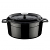 Lava metal Hrnec Ø 28 cm, 6,7 l, litinový, černý LVYTC28K2B