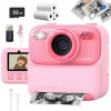 INSTANTNÝ FOTOAPARÁT S TLAČIARŇOU + 32GB KARTA + 3 ROLKY