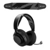 Kryt hlavového mostu pro SteelSeries Arctis NOVA 1 / NOVA 1X / NOVA 3 kwmobile - černá a šedá (Ochrana hlavového mostu kwmobile pro SteelSeries Arctis NOVA 1 / NOVA 1X / NOVA 3 - černá a šedá proveden