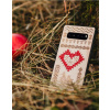 Drevený zadný kryt Folk na Huawei P30 Lite