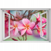Self -adhézne okno 90x60 frangipani ružová nálepka 90x60 (Self -adhézne okno 90x60 frangipani ružová nálepka 90x60)