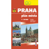 Praha plán města