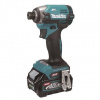 Makita Náradie - 40V AKU rázový skrutkovač, 2x aku Li-ion XGT 2,0 Ah, nabíjačka TD003GA201
