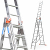 Hliníkový rebrík 3x10 Krause Monto Professional (Hliníkový rebrík 3x10 Krause Monto Professional)