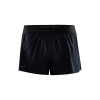 Pánske bežecké šortky CRAFT PRO Hypervent Split black L