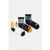 Detské ponožky adidas Performance 3-pak čierna farba, JM4472 25/27