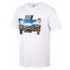 Husky Pánské bavlněné triko Tee Skyline M white (Velikost: XXL)