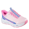 Skechers Glide-Step + - Vista Lane Slip On Runners Girls Pink/Blue 4 (37)