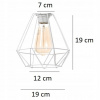 Lampové tienidlo - Art Deco, lampa na lampu Plafot, pre lampu (Art Deco, lampa na lampu Plafot, pre lampu)