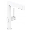 Hansgrohe Finoris - Umývadlová batéria 230, s výpustom Push-Open a výsuvnou spŕškou, EcoSmart, matná biela 76063700