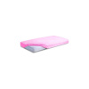 BABYMATEX Plachta froté 60x120 cm 120x60 ružová