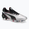 Pánske kopačky PUMA King Ultimate MxSG puma silver/puma black/sun struck/puma white